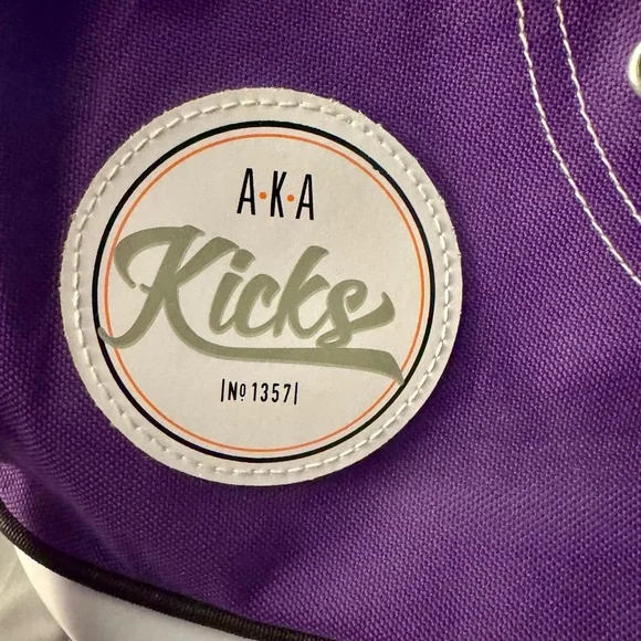 Purple purse sneaker - Picture 8 of 9